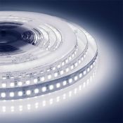 Светодиодная лента Белый 2835 24V 18W/m 120Led/метр 00-300 PRO 10мм IP20