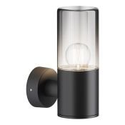 светильник MAYTONI без лампы Амас/Amas O432WL-01GF 1хE27 220V IP54 цилиндр накладной черный