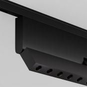 Трековый светильник 12W Белый дневной TR194-1-12W4K-M-B Точки поворотный / Points Rot Levity 4000К чёрный