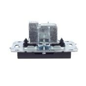ТВ-розетка встраиваемая проходная IEK BRITE BR-A10-P-K53 РТВ10-0-БрГ графит