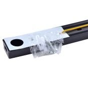 Готовый трековый набор VOLPE  24W Белый дневной UL-00010922 ULB-Q293 12W-4200К-A BLACK SET21 1.0м накладной прямой черный