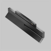 Трековый светильник 12W Белый дневной TR242-2-12W4K-B Точки поворотный / Points Rot Exility X 4000К чёрный