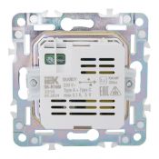 Розетка встраиваемая USB IEK SKANDY A+A 3,1А SK-U21-D31-K02 SK-R15Bl черный