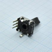Энкодер EC12E24204A8 пластмассовый вал с лыской 15мм