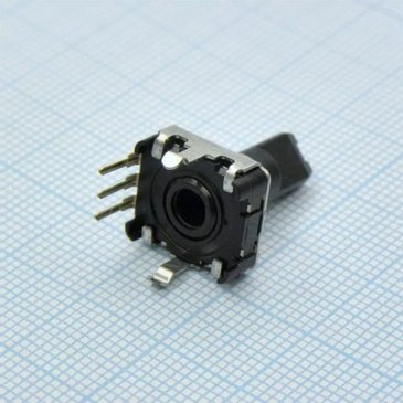 Энкодер EC12E24204A8 пластмассовый вал с лыской 15мм