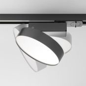 Трековый светильник 12W Белый дневной Зон/Zon Unity 110deg TR043-1-12W4K-B на шинопровод черный
