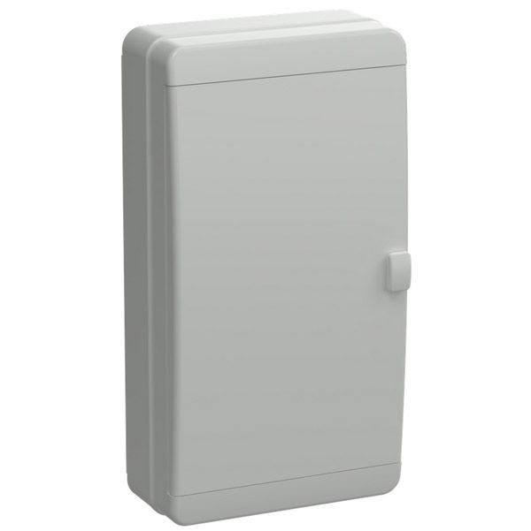 Корпус пластиковый TF5-KP73-N-36-65-K03-K03 КМПн-36 IP65 серая непрозрачная дверь TEKFOR IEK