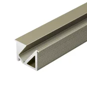 алюминиевый профиль SL-BEVEL-H10-F14-200 OLIVE GREY ANOD 038200
