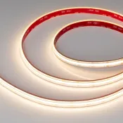 Светодиодная лента Белый теплый/белый CSP 24V  23W/m 640Led/метр 039965 герм (PS - силиконовая экструзия) COB-PS-X640-12mm 2700/6000K