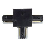 Соединитель для однофазного шинопровода Т-образный UL-00007451 UBX-Q123 R31 BLACK 1 POLYBAG Volpe