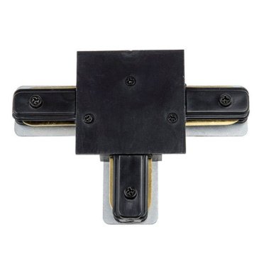 Соединитель для однофазного шинопровода Т-образный UL-00007451 UBX-Q123 R31 BLACK 1 POLYBAG Volpe