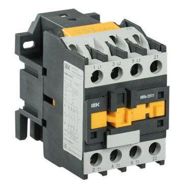 Контактор 25А 230VAC/АС3 КМИе-22510 контакт 1NO KKME21-025-230-10 GENERICA IEK