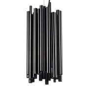 Люстра подвесная Lightstar без лампы 816027 SAVONA  6х40W G9 черный