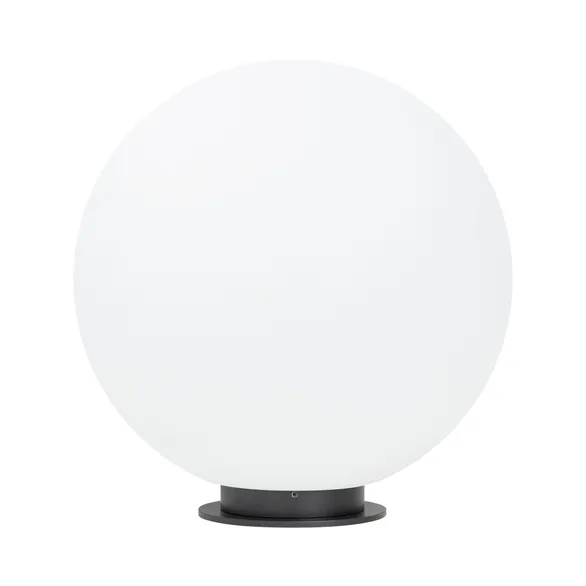 светильник 12W Белый теплый 051028 KT-GLOBE-R400 24V IP65 круглый стационарный серый
