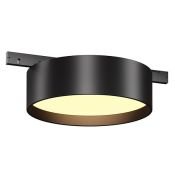 Трековый светильник 12W Белый теплый TR189-1-12W2.7K-B Зон / Zon Levity 2700К чёрный