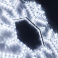 фигура из дюралайта 35W Белый холодный СНЕЖИНКА 034258 ARD-SNOWFLAKE-M10-1000x900-576LED IP65