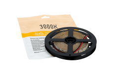 Светодиодная лента Белый теплый 3014 12V 24W/m 240Led/метр 00-00009470 SWG4240-12-24-WW-M