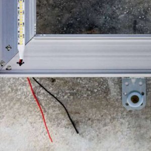 Подключение светодиодной ленты к блоку питания