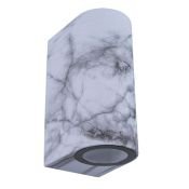 светильник Uniel без лампы UL-00011360 UUL-P52A 2х6W-GU10 IP65 MARBLE накладной мрамор