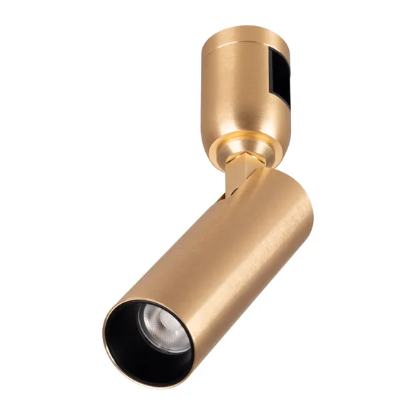 Светодиодный светильник  8W Белый теплый ART-APRIORI-SPOT-TURN-R38 36 deg 48V диммируемый золотой 049291
