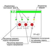 Автоматический переключатель фаз PF-451 ЕА04.005.003