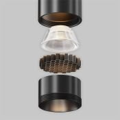 Трековый подвесной светильник 7W Белый теплый - белый TR245-4-7WTW-DSZ-B Фокус/Focus Led Exility X 2700-6000K Dim Smart Zigbee чёрный