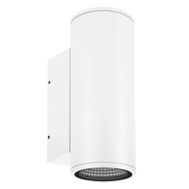 светильник  24W Белый теплый 037252 LGD-FORMA-WALL-TWIN-R90-2x12W 220V IP54 цилиндр накладной белый