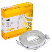 Комплект гибкого неона  40W Белый теплый LSR5-1-120-65-2-05-S0 220В IP65 IEK 5метров
