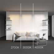 Трековый светильник 21W Белый теплый TR192-1-21W2.7K-B Базис / Basis Levity 2700К чёрный