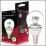 светодиодная лампа шар  G45 Белый дневной  4W Supra SL-LED-CR-G45-4W/4000/E14  4158