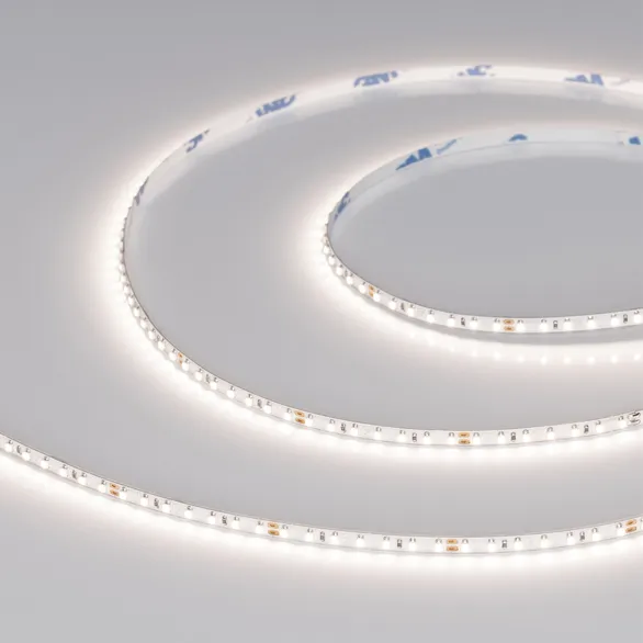 Светодиодная лента Белый дневной 2216 24V 10W/m 182Led/метр 037817 MICROLED-M182-4mm  4000K  LUX