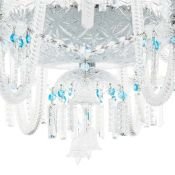 Люстра подвесная Osgona без лампы 716364 CAMPANA 36х60W E14 хром