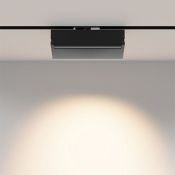 Трековый светильник 12W Белый MIX Базис поворотный/Basis Rot Unity 110deg TR223-1-12WCCT-W-B IP20 на шинопровод черный