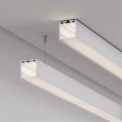 алюминиевый профиль SL-LINE-3535-2000 WHITE 063107