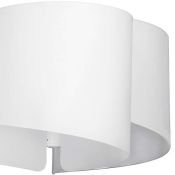 Люстра накладная Lightstar без лампы Pittore 811030 3х40W E27 фигурная белый