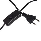 светильник настольный без лампы TLI-221  E27 UL-00011103 на струбцине золотой