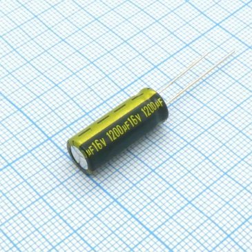 конденсатор WL     35V   330uF  /comp