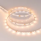 Светодиодная лента Белый теплый супер 2835 12V  4.8W/m 60Led/метр 028616(2)  RT-A60-5мм 2400K  LUX