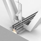 Кронштейн для FOLED-RAIL металл 026151