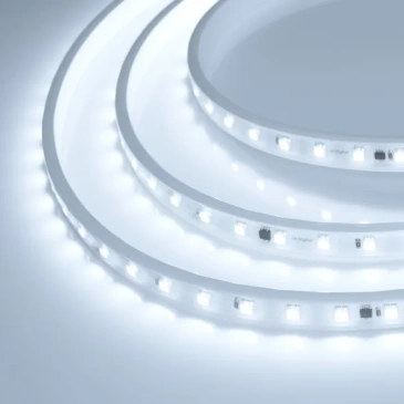 Светодиодная лента Белый 5060 220V 8W/m 54Led/метр герм  029403(2) ARL-PV-B54-15.5mm IP65