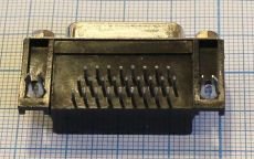 Розетка DHDPR-26F угловая