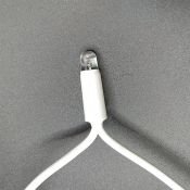 гирлянда БАХРОМА  10.5W Белый Арена Света, белый провод каучук, без мерцания 230V IP66