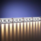 Светодиодная лента Белый теплый 2835 12V  9.6W/m 120Led/метр 201031 Ultra 3000K