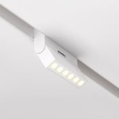 Трековый светильник  6W Белый теплый Точки/Points rot Exility 36deg TR033-2-6W3K-W IP20 на магнитный шинопровод белый