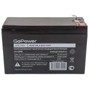 аккумулятор свинцово-кислотный   9 A/h 12V LA-1290 GoPower