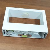 светильник 10W Белый дневной FRAME GW-8110-10-WH-NW 220V прямоугольный накладной белый
