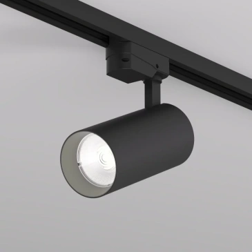 Трековый светильник  24W Белый дневной SOLID KOPER DK6454-BK IP20 на шинопровод черный