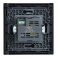 Розетка встраиваемая USB IEK FORTE&PIANO A+A 3,1А FP-U21-D31-K46 FP549 сталь