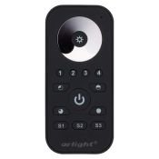 Сенсорный пульт 018302 SR-2819S-DIM  (дим. 4 зоны) Black  для контроллера SR-1009