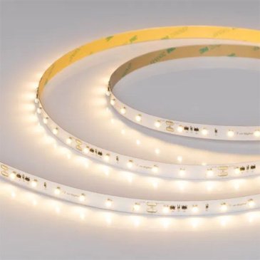 Светодиодная лента Белый теплый 2835/3528 24V  4.8W/m 60Led/метр 025013(2) IC-A60-10mm 2700K LUX (20м)